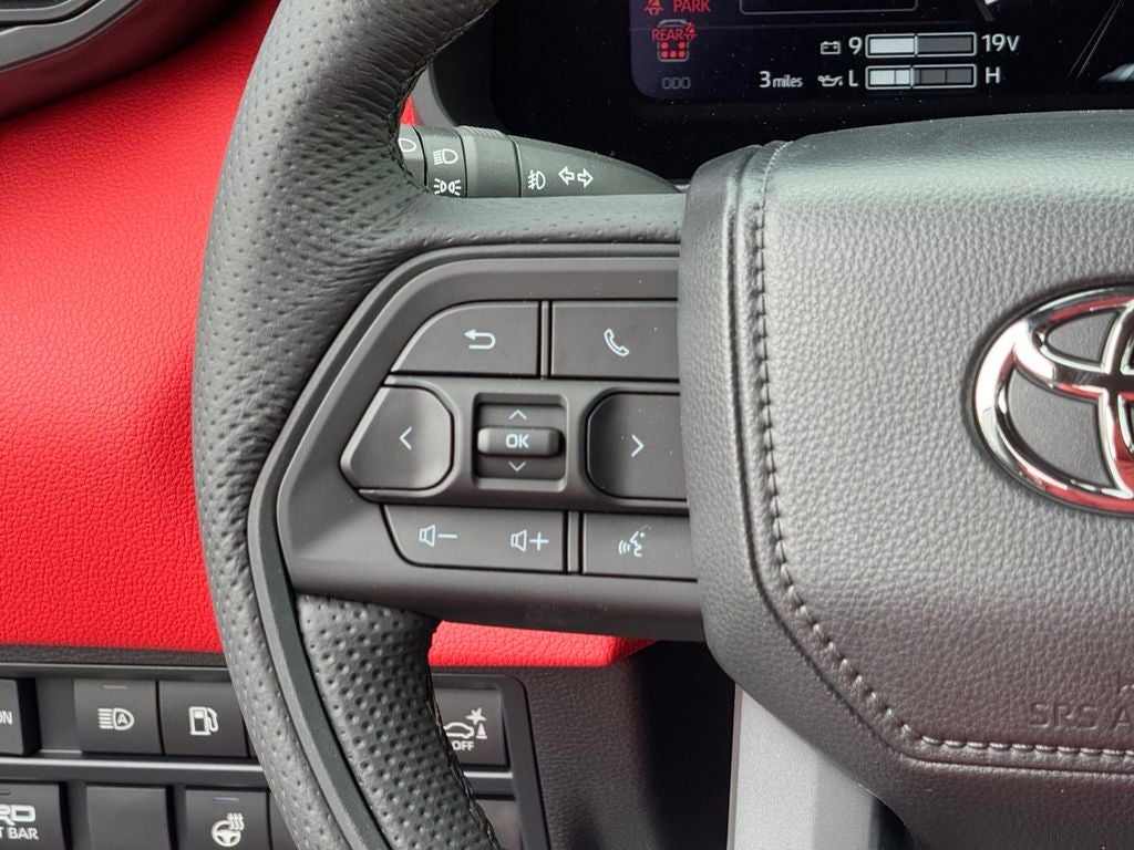 2025 Toyota Sequoia TRD Pro