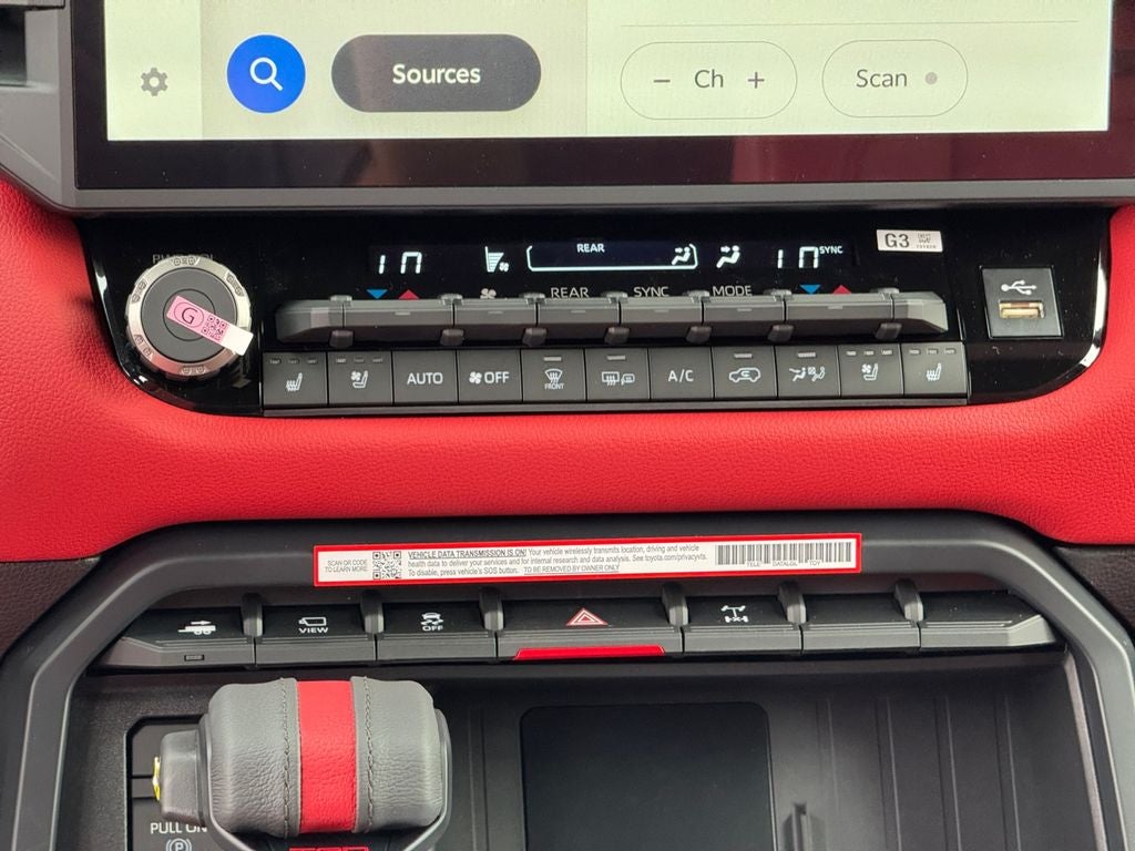 2025 Toyota Sequoia TRD Pro