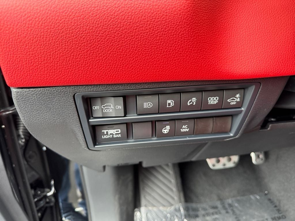 2025 Toyota Sequoia TRD Pro