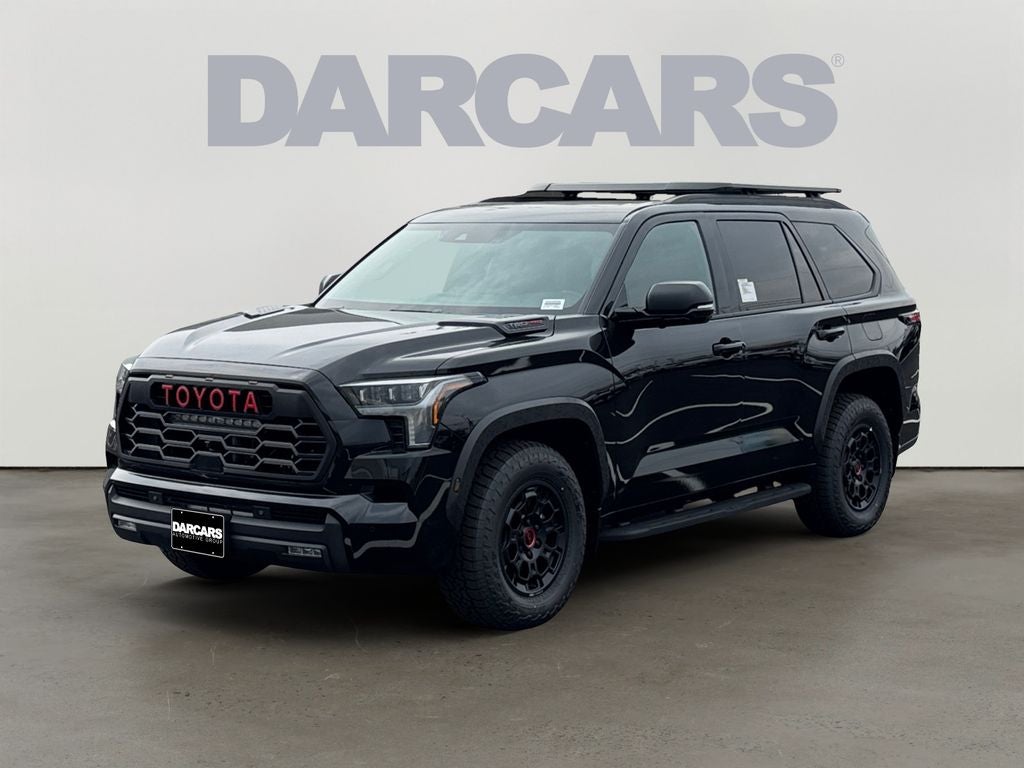 2025 Toyota Sequoia TRD Pro