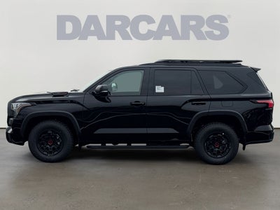2025 Toyota Sequoia TRD Pro