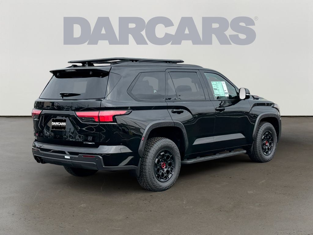 2025 Toyota Sequoia TRD Pro