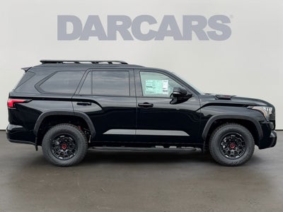 2025 Toyota Sequoia TRD Pro