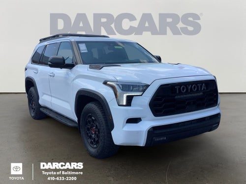 2026 Toyota Sequoia TRD Pro