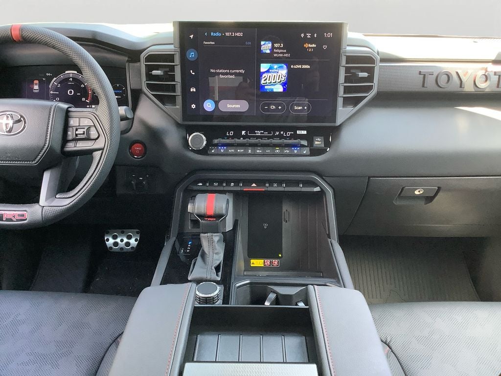 2026 Toyota Sequoia TRD Pro