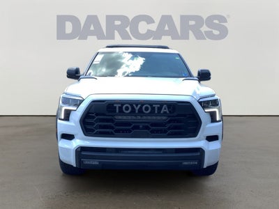 2026 Toyota Sequoia TRD Pro