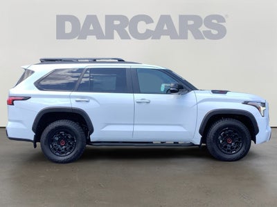 2026 Toyota Sequoia TRD Pro