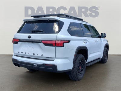 2026 Toyota Sequoia TRD Pro