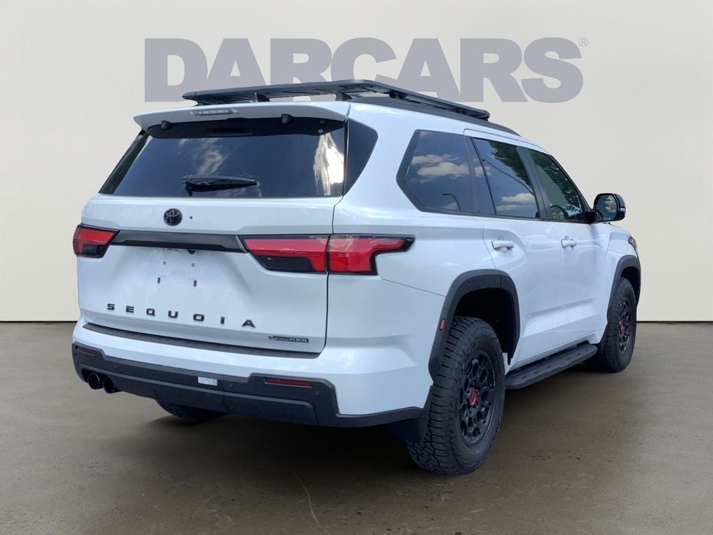 2026 Toyota Sequoia TRD Pro
