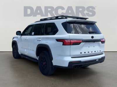 2026 Toyota Sequoia TRD Pro