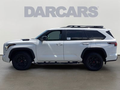 2026 Toyota Sequoia TRD Pro