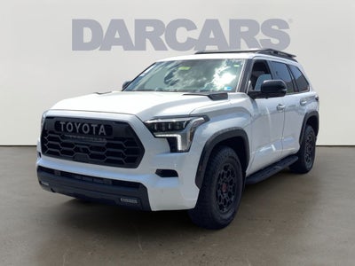 2026 Toyota Sequoia TRD Pro