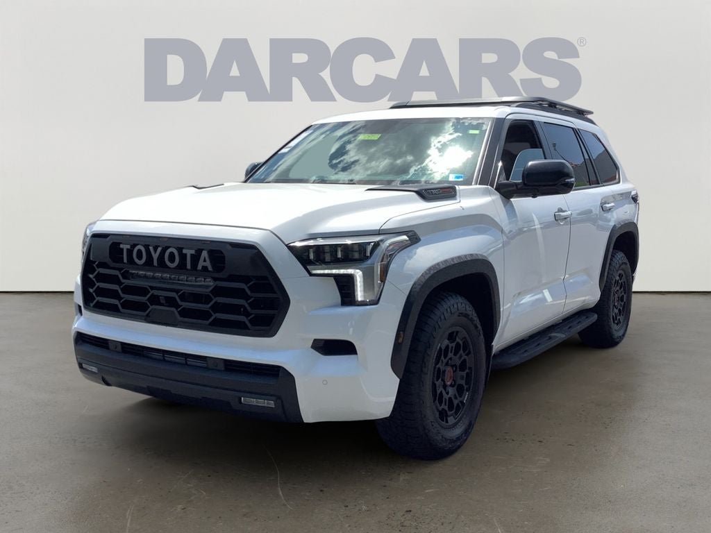 2026 Toyota Sequoia TRD Pro