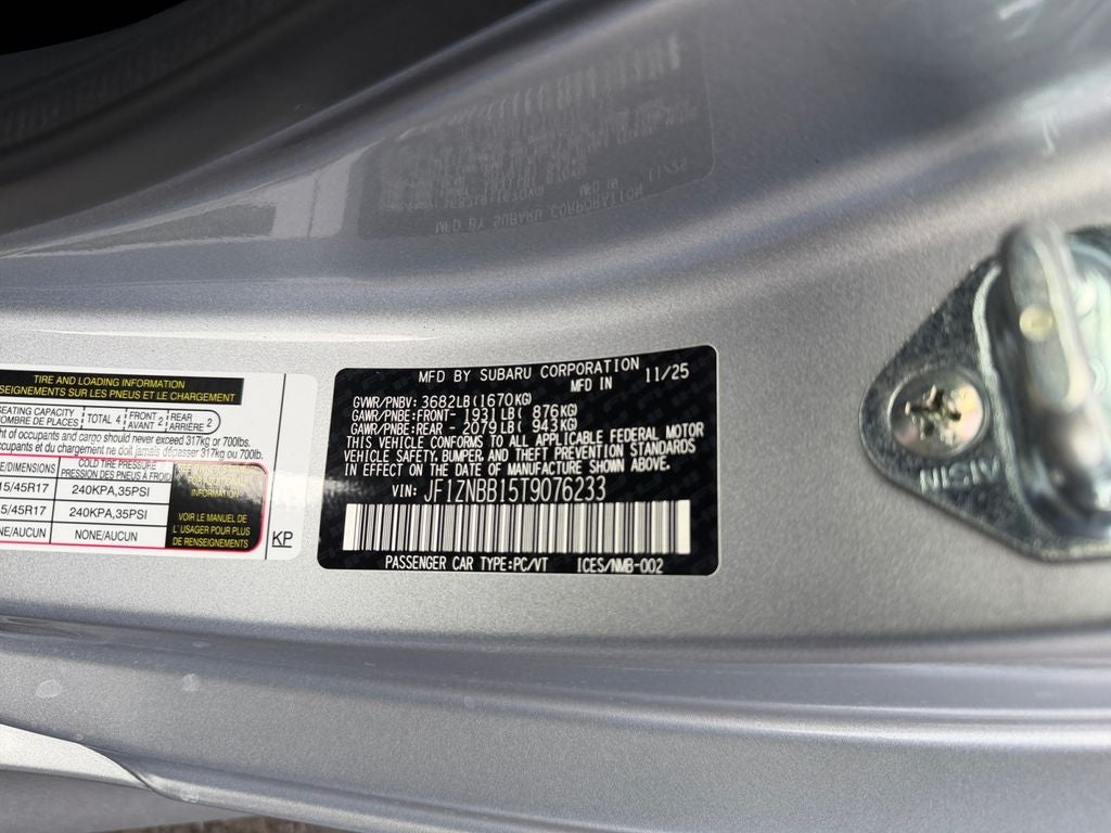 2026 Toyota GR86 Base