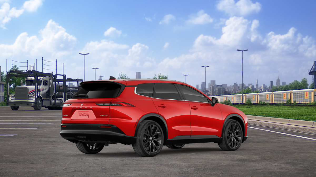 2026 Toyota Crown Signia Limited