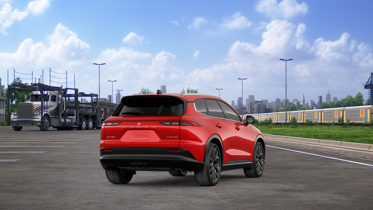 2026 Toyota Crown Signia Limited