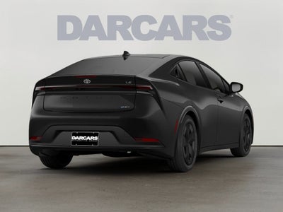 2026 Toyota Prius LE