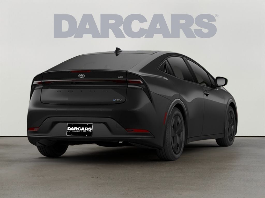 2026 Toyota Prius LE