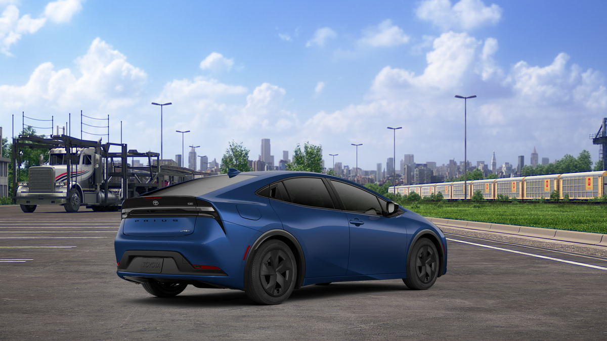 2026 Toyota Prius Plug-In Hybrid SE