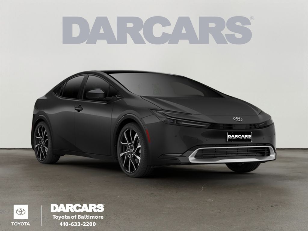 2026 Toyota Prius Plug-In Hybrid XSE Premium