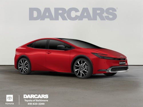 2027 Toyota Prius Plug-In Hybrid XSE