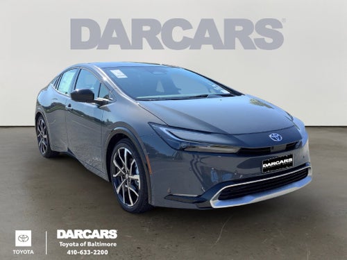2027 Toyota Prius Plug-In Hybrid XSE Premium