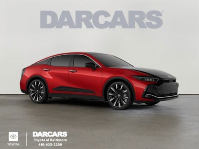 2026 Toyota Crown Platinum