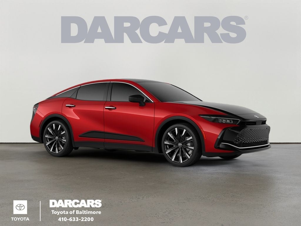 2026 Toyota Crown Platinum