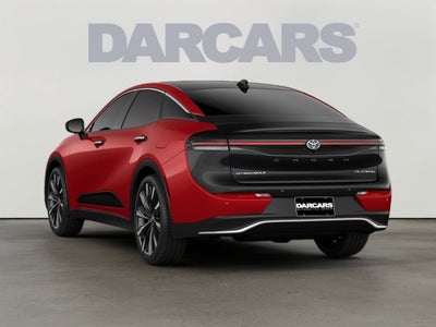 2026 Toyota Crown Platinum