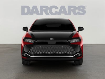 2026 Toyota Crown Platinum