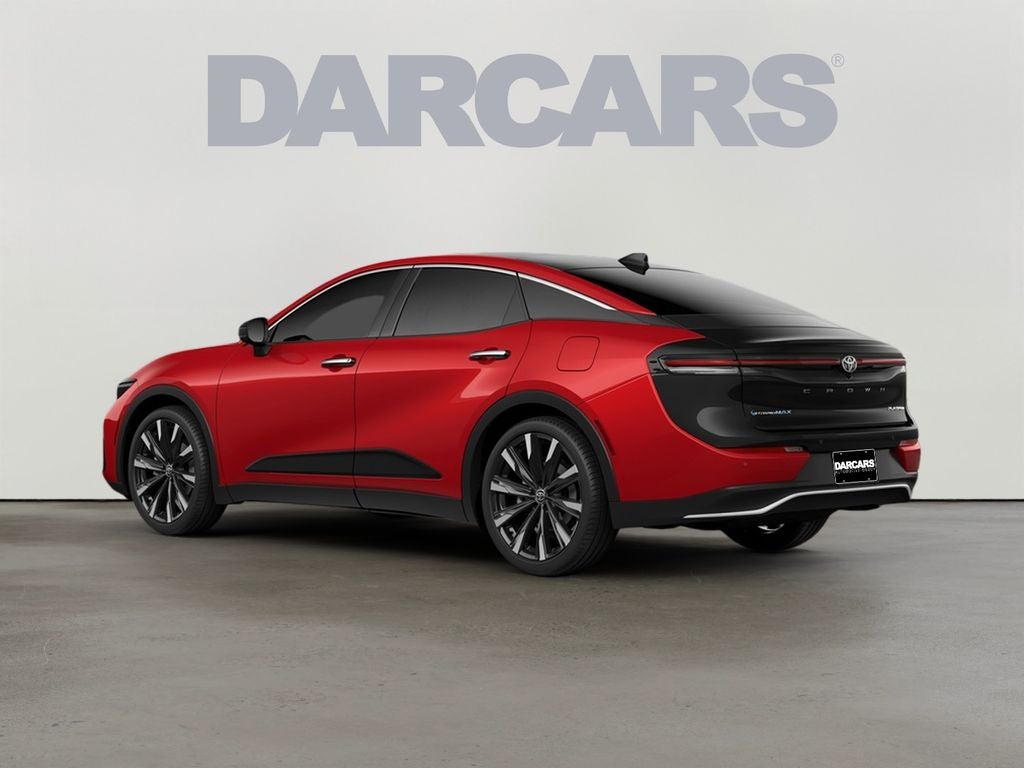 2026 Toyota Crown Platinum