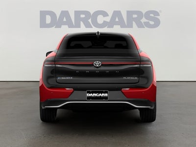 2026 Toyota Crown Platinum