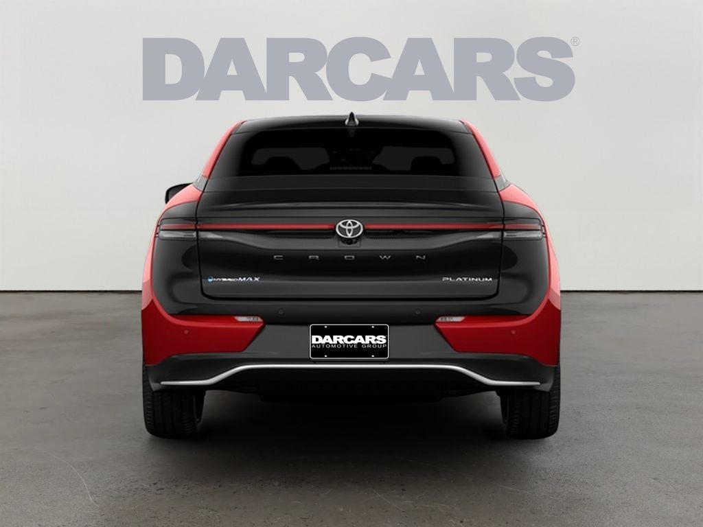 2026 Toyota Crown Platinum