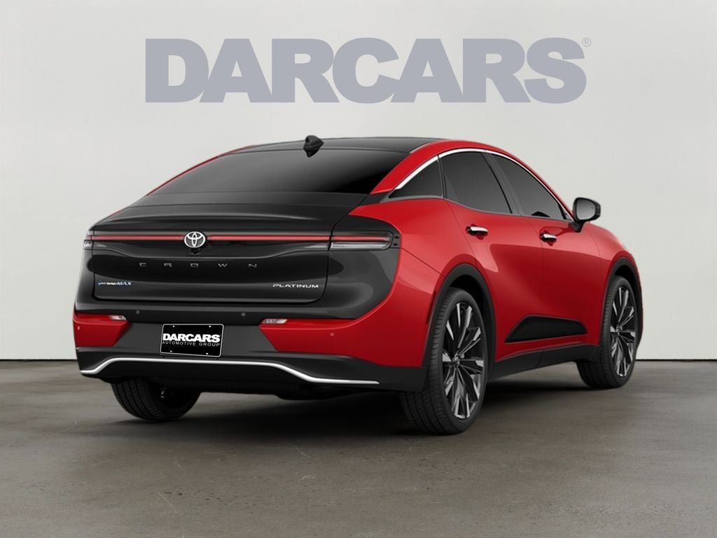 2026 Toyota Crown Platinum