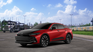 2026 Toyota Crown Platinum