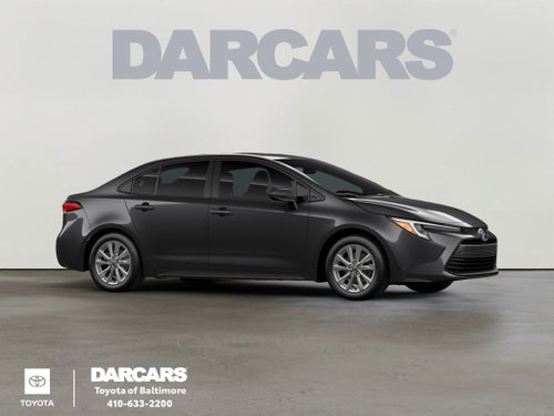 2026 Toyota Corolla Hybrid LE
