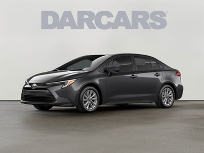 2026 Toyota Corolla Hybrid LE