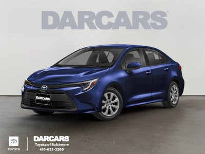 2026 Toyota Corolla Hybrid LE