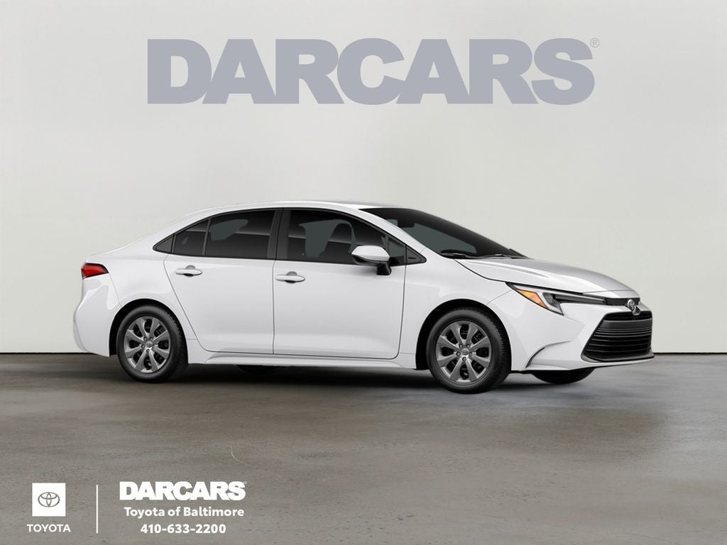 2026 Toyota Corolla Hybrid LE