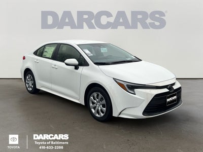 2026 Toyota Corolla Hybrid LE