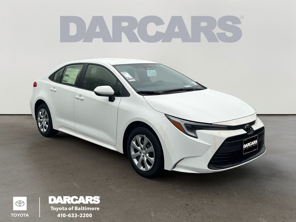 2026 Toyota Corolla Hybrid LE