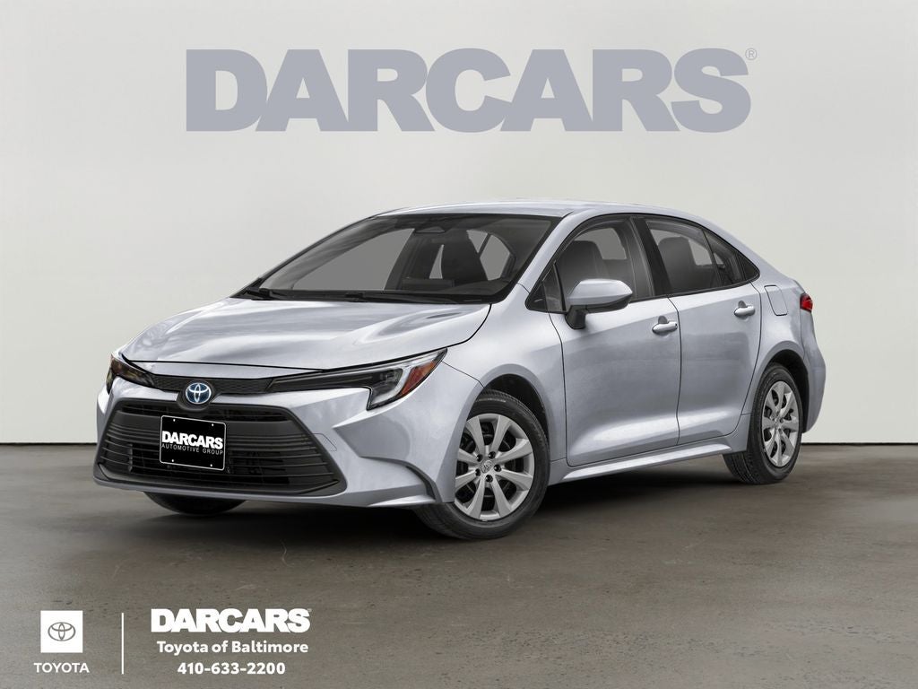 2026 Toyota Corolla Hybrid LE