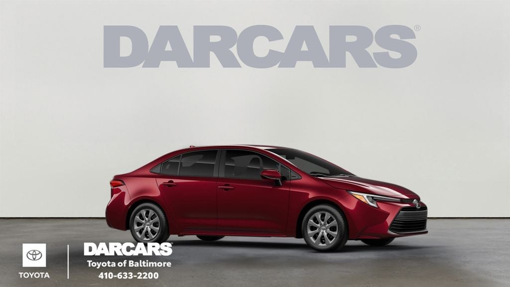2026 Toyota Corolla Hybrid LE