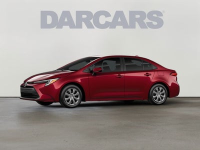 2026 Toyota Corolla Hybrid LE