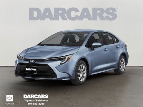 2026 Toyota Corolla Hybrid LE