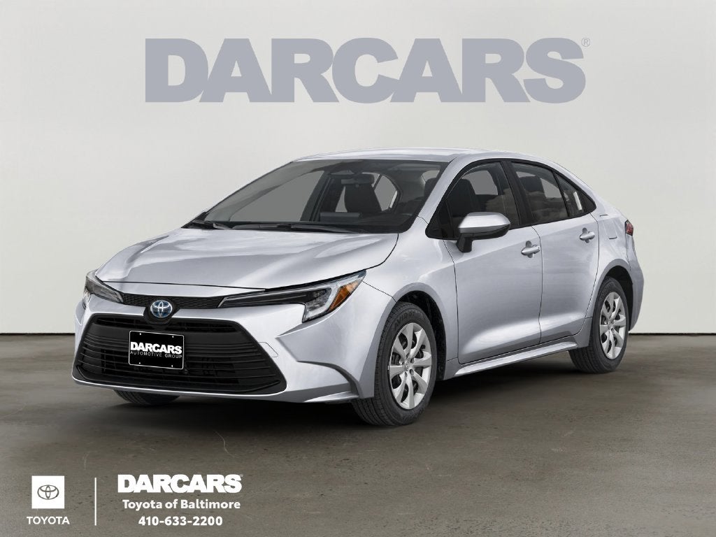 2027 Toyota Corolla Hybrid LE