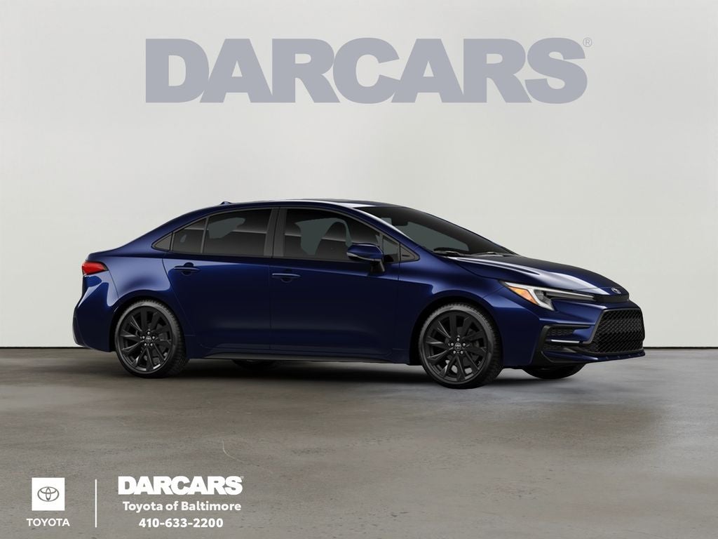 2026 Toyota Corolla Hybrid SE