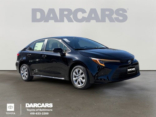 2026 Toyota Corolla Hybrid LE