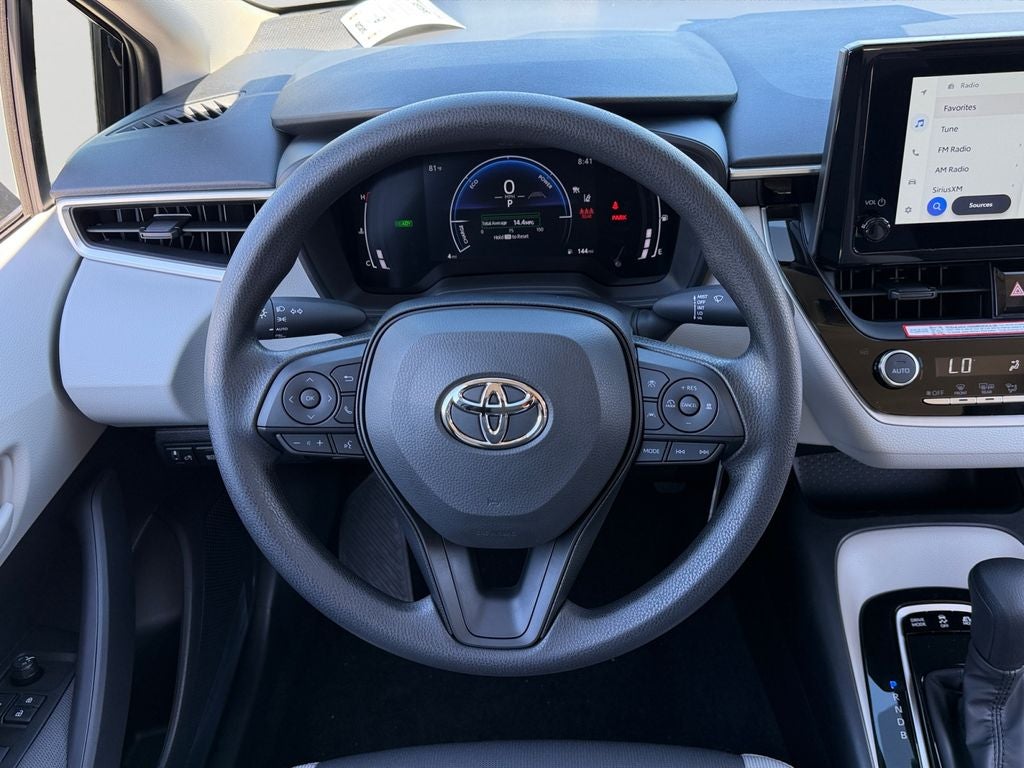 2026 Toyota Corolla Hybrid LE
