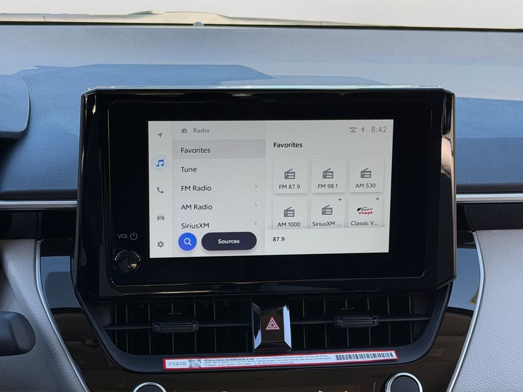 2026 Toyota Corolla Hybrid LE